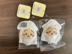 ちいかわ たこイカくじ D賞 たこイカマスコット うさぎ 2点セット