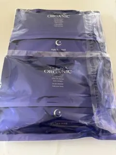 オルナオーガニック フェイスマスク　フェイスパック 30枚入り 2個セット 夜用