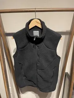 JOURNAL STANDARD Aqualine 黒 フリースベストのサムネイル