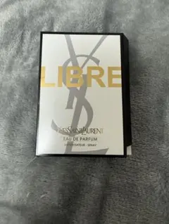 Yves Saint Laurent リブレ　オーデパルファム 試供品