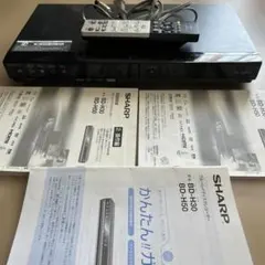 ジャンクSHARP BD-H30 BD-H50 HDDレコーダー