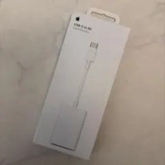 【新品/未使用/未開封】Apple正規品/USB-C to SD カードリーダー