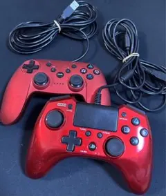 ps4/switchコントローラー　　ジャンク品　2個売り
