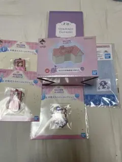 おジャ魔女ドレミ　一番くじ　ラストワン賞　MAHO堂陶磁器小物入れ　おまけ付き