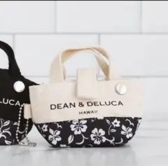 DEAN & DELUCA ハワイ限定　エコバッグ　チャーム　コンパクトトート