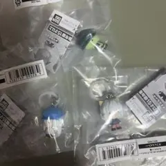 HUNTER×HUNTER キーホルダーセット メルエム、カイト、ネフェルピトー