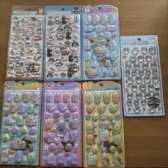 正規品★BONBON DROP うるちゅるPOP SEAL 7点セット