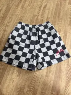 MARKY'S チェック柄 ハーフパンツ　半ズボン 100