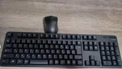 ELECOM ワイヤレスキーボード&マウス TK-FDM106MBK