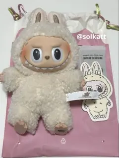 【正規品】labubuマカロンSoymilkラブブ