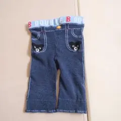 DOUBLE.B デニム風レギンス 100サイズ　ダブルビー