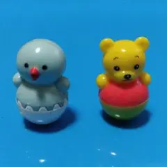 1694 ミニ起き上がりこぼし2個セット