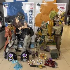 ジョジョの奇妙な冒険 3部 一番くじ フィギュア セット