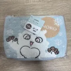 ちいかわ　エニマイくじ　D賞ポーチ あのこ