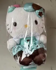 Sanrioチョコミントシリーズ☆ハローキティぬいぐるみ