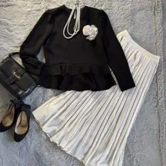 ZARA 他　フォーマルセットアップ　セレモニースーツ　ママスーツ