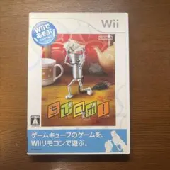 Wiiであそぶ ちびロボ！ ソフト 動作確認済み