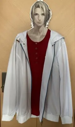 囚われのパルマ　アオイ　パーカー　Tシャツ　ハンガー