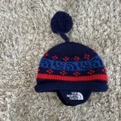 THE NORTH FACE ポンポン付きニット帽