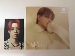 MAZZEL RYUKI ソロフォトカード OnlyYou アナザージャケット