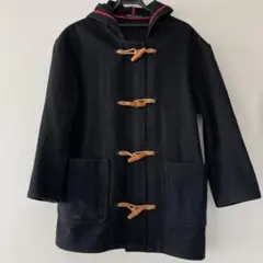 XLARGE X-LARGE ダッフルコート 黒 - メルカリ