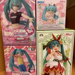 初音ミク フィギュアセット