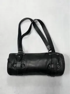 CORBO【美品】equines イクワインズ オールレザー ボディバッグ 筒形
