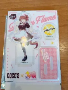 本日発送 ウマ娘 COCO'Sコラボ　アクリルスタンド　ダンツフレーム