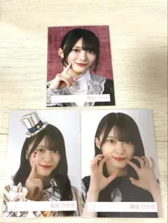 櫻坂46 生写真 コンプ Addiction オープニング衣装 森田ひかる - メルカリ