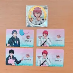 テニスの王子様　よこはまコスモワールド　特典　缶バッジ　カード　丸井ブン太