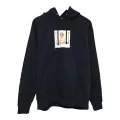 エックスガール×ラリークラーク　スウェットパーカー　フォトデザイン　ロゴ