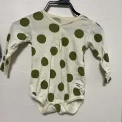Petitsucre ベビー ロンパース ドット柄のサムネイル