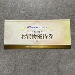 ヤマダデンキ お買物優待券 3,000円分