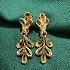 VENDOMEイヤリングヴィンテージ