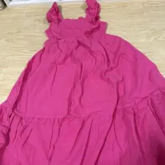 ピンク　ワンピースのサムネイル