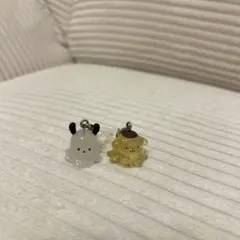 サンリオ ポムポムプリン ポチャコ　なりきりメンダコめじるしアクセサリー
