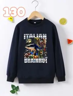 イタリアンブレインロット　トゥントゥントゥンサフール　トレーナー　長袖トップス