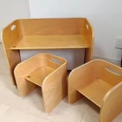 HOPPL(ホップル) コロコロチェア＆デスク　　引き取り限定