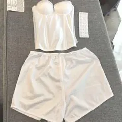 whiteange ブライダルインナー　上下セット　A70