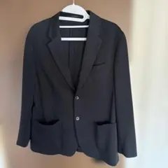 ブラック テーラードジャケット