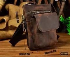 ミニショルダーバッグ 本革