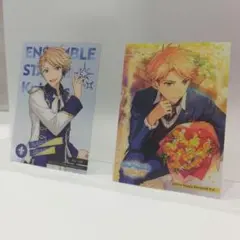 あんさんぶるスターズ！　鳴上嵐　クリアカードコレクション