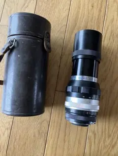 Nikon NIKKOR-Q Auto 1:4 f=20cm ケース付きのサムネイル