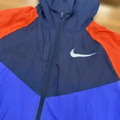 Nike フルジッパー ウィンドブレーカーused品