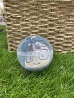 忍たま乱太郎　立花仙蔵　ミニポーチ　ガチャガチャ