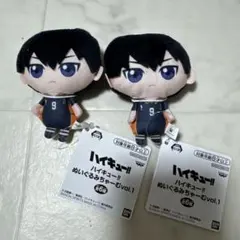 ハイキュー!! 影山飛雄 中学生Ver. のるキャラマスコット ぬいぐるみ アクぬい ハイキュー!! 影山 飛雄 | おもちゃ通販のトイザらス
