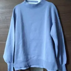 ハイネック ニット 長袖