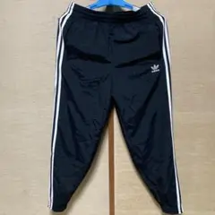 adidas ブラック パンツ Lサイズ