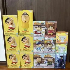 【まとめ売り】クレヨンしんちゃんフィギュア15個セット