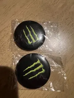 Monster Energy 缶バッジ 2個セットのサムネイル